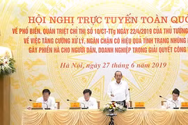 Ngăn chặn tình trạng nhũng nhiễu người dân, doanh nghiệp