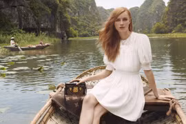 Mục sở thị ga tàu đẹp như mơ tại Sa Pa trong clip quảng cáo mới của Louis Vuitton