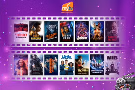 Truyền hình MyTV phát sóng miễn phí nhiều phim điện ảnh bom tấn