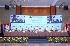 Bế mạc Hội nghị Tư lệnh Cảnh sát các nước Đông Nam Á - ASEANAPOL lần thứ 39