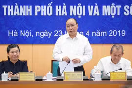 Thủ tướng làm việc với 13 tỉnh, thành phố về Chiến lược 10 năm và tầm nhìn năm 2045
