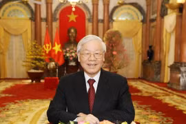 Tổng bí thư, Chủ tịch nước gửi thư cho đồng bào và chiến sĩ cả nước nhân Ngày truyền thống Phòng chống thiên tai