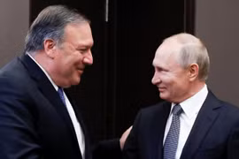 Putin: Phía Mỹ mong muốn hàn gắn quan hệ Nga-Mỹ