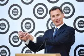Ngoại trưởng Jeremy Hunt: Anh không cần một cuộc bầu cử hay một cuộc trưng cầu dân ý