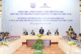 Khai mạc Hội nghị Khoa học, Công nghệ và Đổi mới sáng tạo