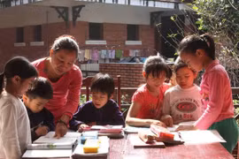 “Gia đình là món quà kỳ diệu nhất” của trẻ em làng SOS