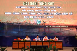 Hội nghị tổng kết 10 năm Chương trình MTQG xây dựng NTM vùng Đồng bằng sông Cửu Long và Đông Nam Bộ