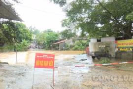 Phú Thọ: Đề phòng lũ, sạt lở đất trên diện rộng