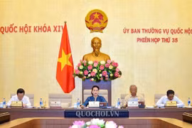 Thủ tướng phân công chuẩn bị Phiên họp thứ 36 của UBTV Quốc hội