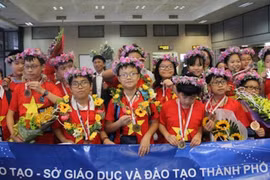 Hà Nội: Đăng cai tổ chức Olympic Toán học và Khoa học quốc tế 2019