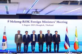 Tăng cường, thúc đẩy hợp tác Mekong – Hàn Quốc và Mekong – Nhật Bản