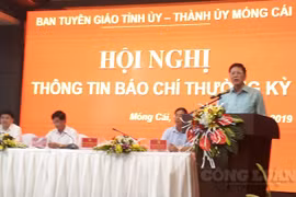 Quảng Ninh: Nhiều tập đoàn kinh tế lớn đồng loạt đầu tư vào Móng Cái