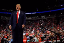 Tổng thống Trump bắt đầu chiến dịch tái tranh cử