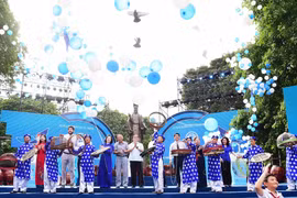 Hà Nội long trọng tổ chức Lễ kỷ niệm 20 năm đón nhận danh hiệu “Thành phố Vì hòa bình”