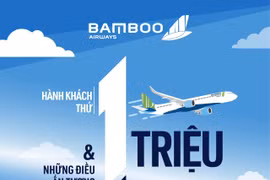 Hành khách thứ 1 triệu và những con số ấn tượng