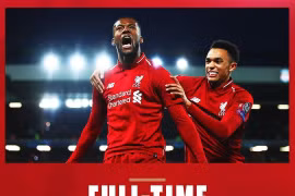 Thắng tưng bừng Barcelona, Liverpool hiên ngang vào chung kết Champions League