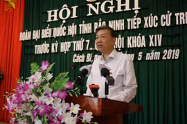 Đại tướng Tô Lâm, Bộ trưởng Bộ Công an tiếp xúc cử tri tại tỉnh Bắc Ninh