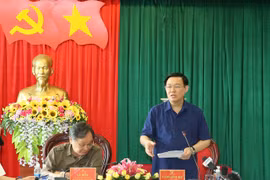 Phó Thủ tướng Vương Đình Huệ làm việc với tỉnh Đắk Nông