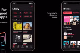 Chế độ Dark Mode sẽ có mặt trên iOS 13 sắp ra mắt