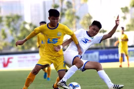27 đội bóng tham dự Vòng loại Giải vô địch U17 Quốc gia năm 2019