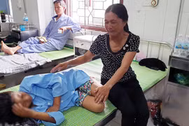 Hà Tĩnh:Cháu bé 10 tuổi bị công an viên đánh nhập viện