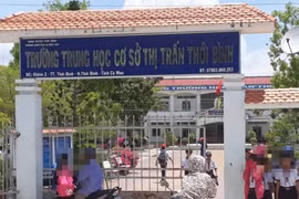Cà Mau: Khởi tố thầy giáo dâm ô nữ sinh