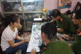 Bắc Kạn: Bắt nhóm đối tượng có hành vi cho vay nặng lãi