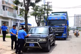 TP. HCM: Xử phạt trên 2,7 tỷ đồng vi phạm giao thông trong tháng 5