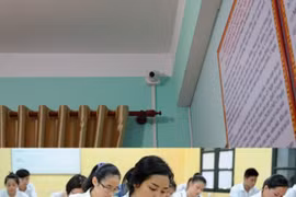 Nghệ An: Chi hơn 1 tỷ đồng lắp camera giám sát kỳ thi THPT quốc gia
