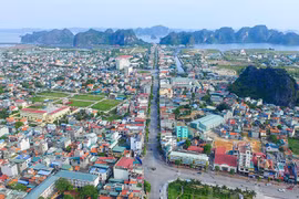 Quảng Ninh: Thành phố Cẩm Phả nhận quyết định hoàn thành nhiệm vụ xây dựng nông thôn mới