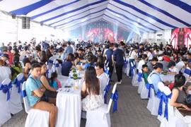 Novaland Expo 2019 đón 12.000 khách hàng