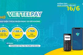 ViettelPay - Tiên phong và thúc đẩy nền kinh tế số không dùng tiền mặt