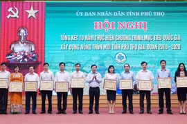 Xây dựng NTM là quá trình liên tục, lâu dài, có điểm khởi đầu nhưng không có điểm kết thúc