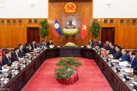 Việt - Lào mở rộng hợp tác, hỗ trợ nhau phát triển kinh tế - xã hội, giữ gìn an ninh trật tự