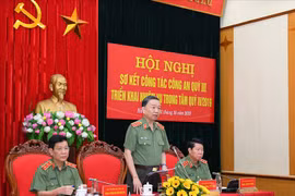 Đảm bảo tiến độ điều tra, xử lý các vụ án thuộc diện BCĐ Trung ương theo dõi, chỉ đạo