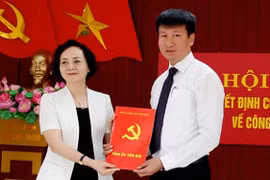 Bí thư Huyện ủy Văn Yên Trần Huy Tuấn giữ chức Trưởng ban Tổ chức Tỉnh ủy Yên Bái