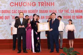 Phó Thủ tướng Vương Đình Huệ: Ủng hộ người nghèo không ai được phép gian lận dù chỉ 1 đồng