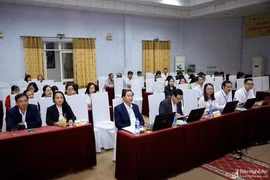 Báo Nghệ An tổ chức chung khảo Cuộc thi ảnh báo chí “Khoảnh khắc vàng” lần thứ VIII