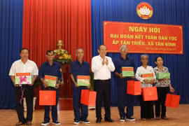 Người dân Tân Triều tiếp tục đoàn kết một lòng, xây dựng quê hương giàu đẹp