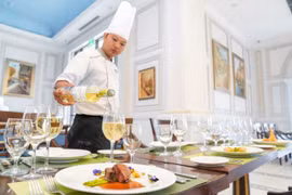 Bật mí thực đơn trong siêu đám cưới của Ông Cao Thắng - Đông Nhi