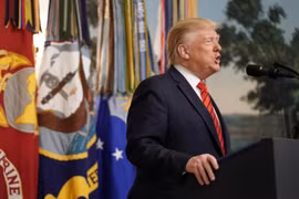 Trump tuyên bố thủ lĩnh IS đã chết