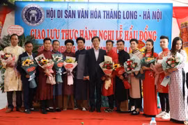 Giao lưu thực hành nghi lễ hầu đồng trong tín ngưỡng thờ Mẫu Tam phủ của người Việt
