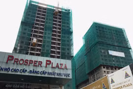 Cư dân chung cư Prosper Plaza “than trời” vì nước sinh hoạt bị… biến sắc