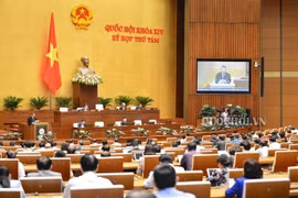 Trọng tâm là phiên thảo luận về kinh tế - xã hội