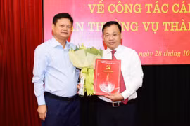 Báo Hànộimới có tân Phó Tổng biên tập