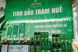 Thừa Thiên Huế: Công nhận 34 sản phẩm công nghiệp nông thôn tiêu biểu cấp tỉnh