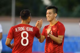SEA Games 30 - 2019: U22 Việt Nam thắng đậm 6-1 U22 Lào