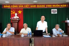 Đoàn công tác liên ngành Hội Nhà báo Việt Nam làm việc tại Kiên Giang