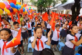 TP. HCM: Quy định mỗi học sinh dùng tối đa 3 quyển vở, ra chơi tối thiểu 30 phút