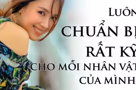 Hồng Diễm: Luôn chuẩn bị rất kỹ cho mỗi nhân vật của mình!